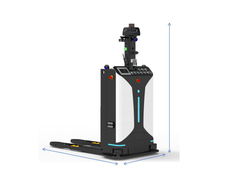 Standard pallet handling AGV  Power-P150